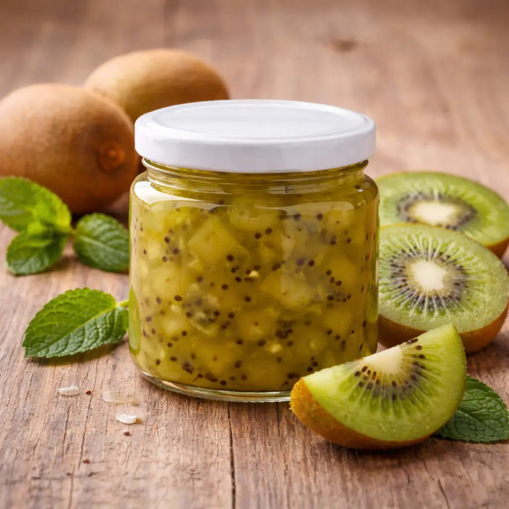 Kivi Reçeli - Ev Yapımı - 750gr Tazecik