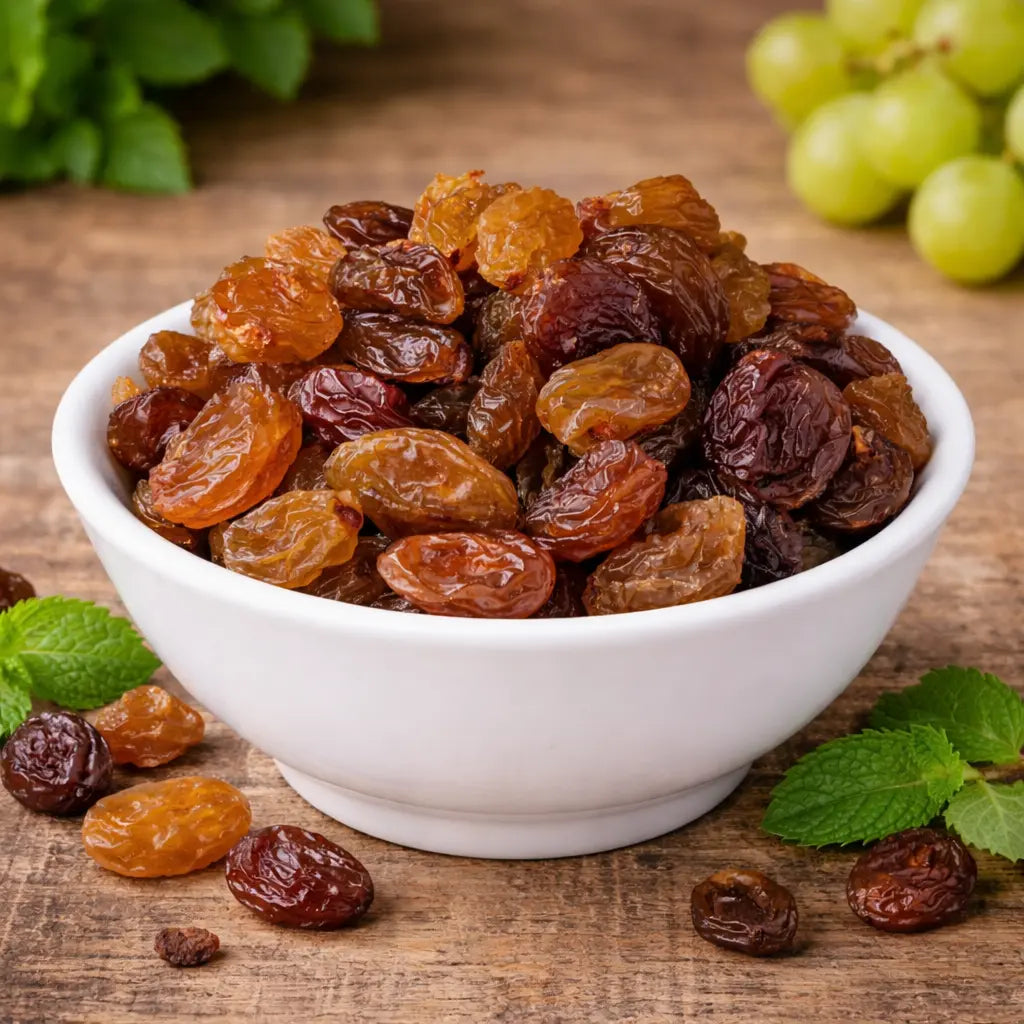 Çekirdeksiz Kuru Üzüm - 1kg Tazecik