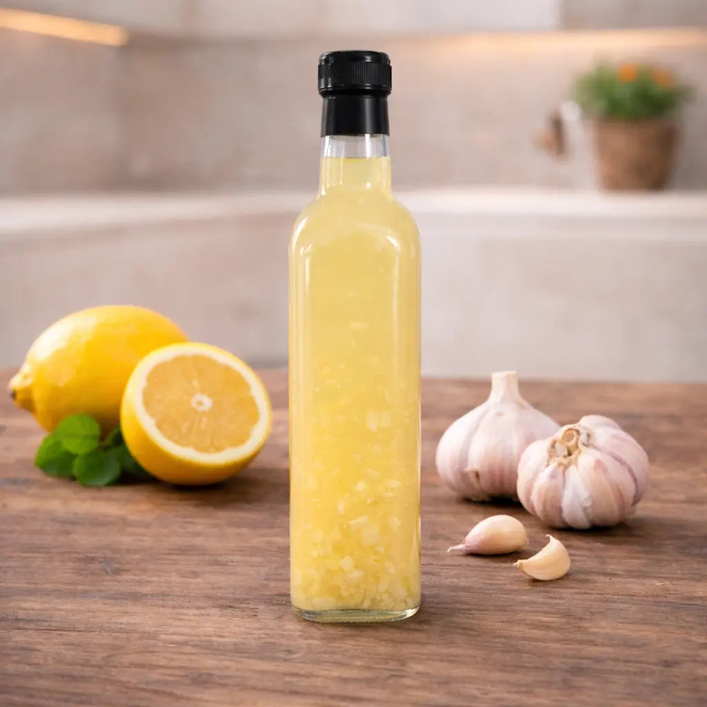 Limon Sarımsak Kürü - 500ml Tazecik