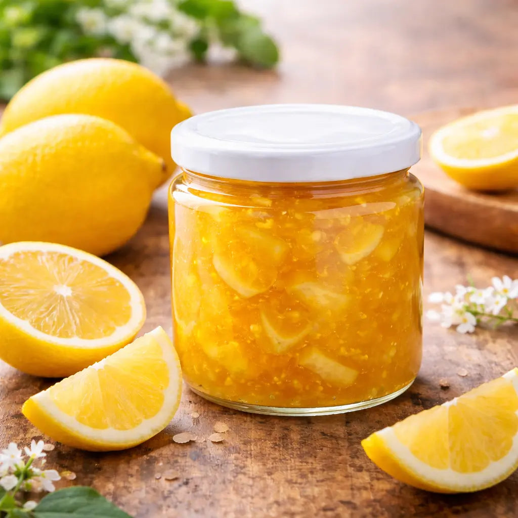 Limon Reçeli - Ev Yapımı - 750gr Tazecik