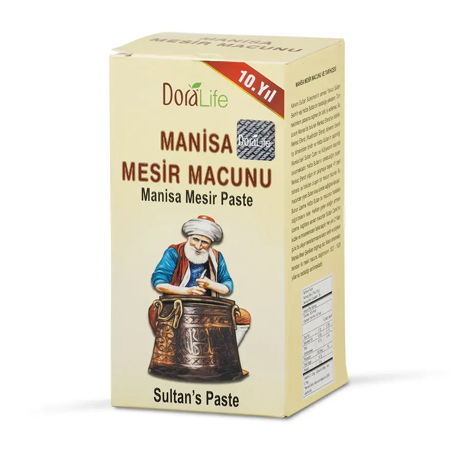 Manisa Mesir Macunu - 400g Tazecik