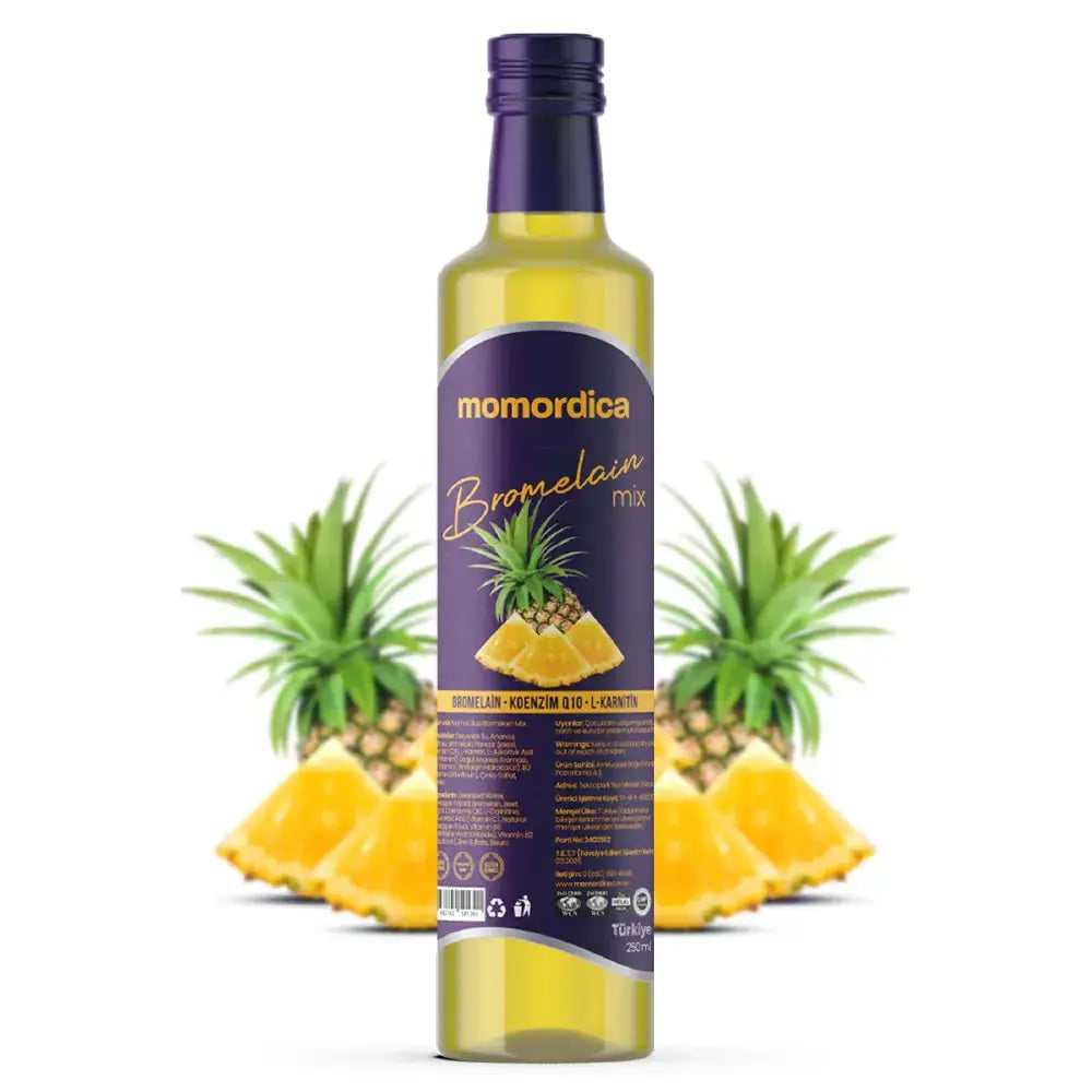 Momordica Bromelain Mix - 250ml Tazecik