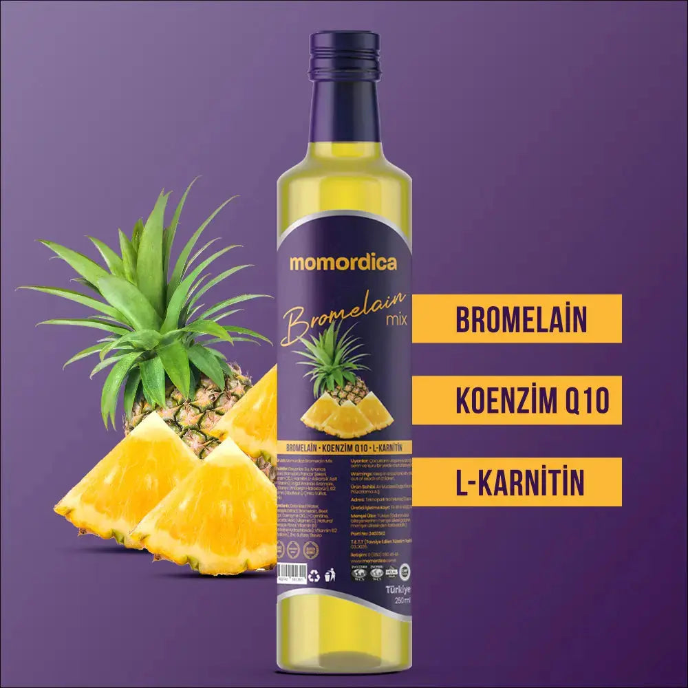 Momordica Bromelain Mix - 250ml Tazecik