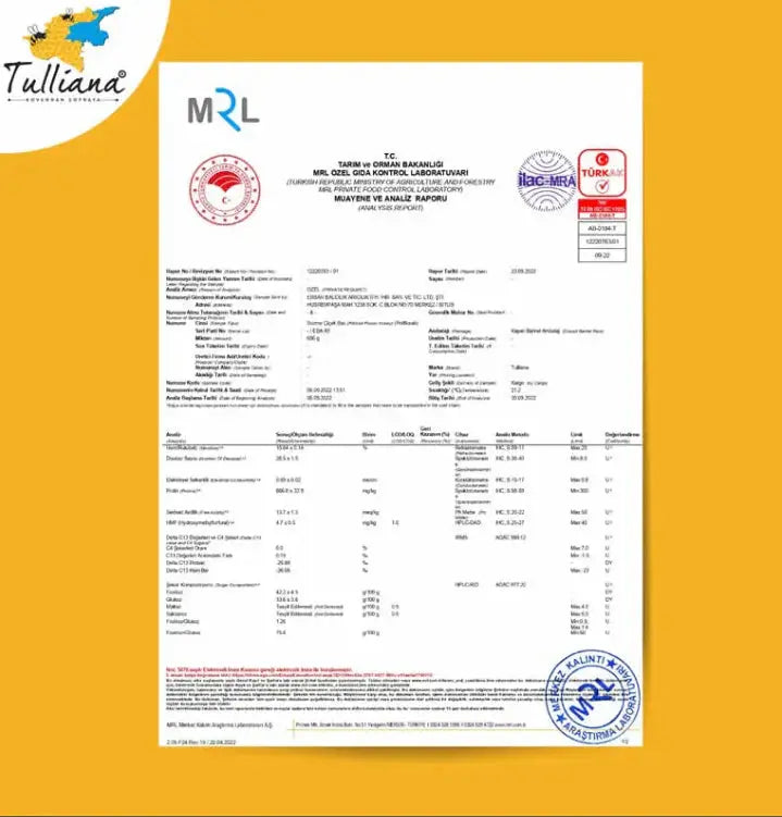 Premium Bitlis Karakovan Balı - 1200-1300gr - Ödüllü Bal Tazecik