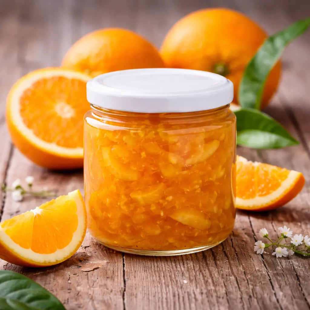 Portakal Reçeli  - Ev Yapımı - 750gr Tazecik