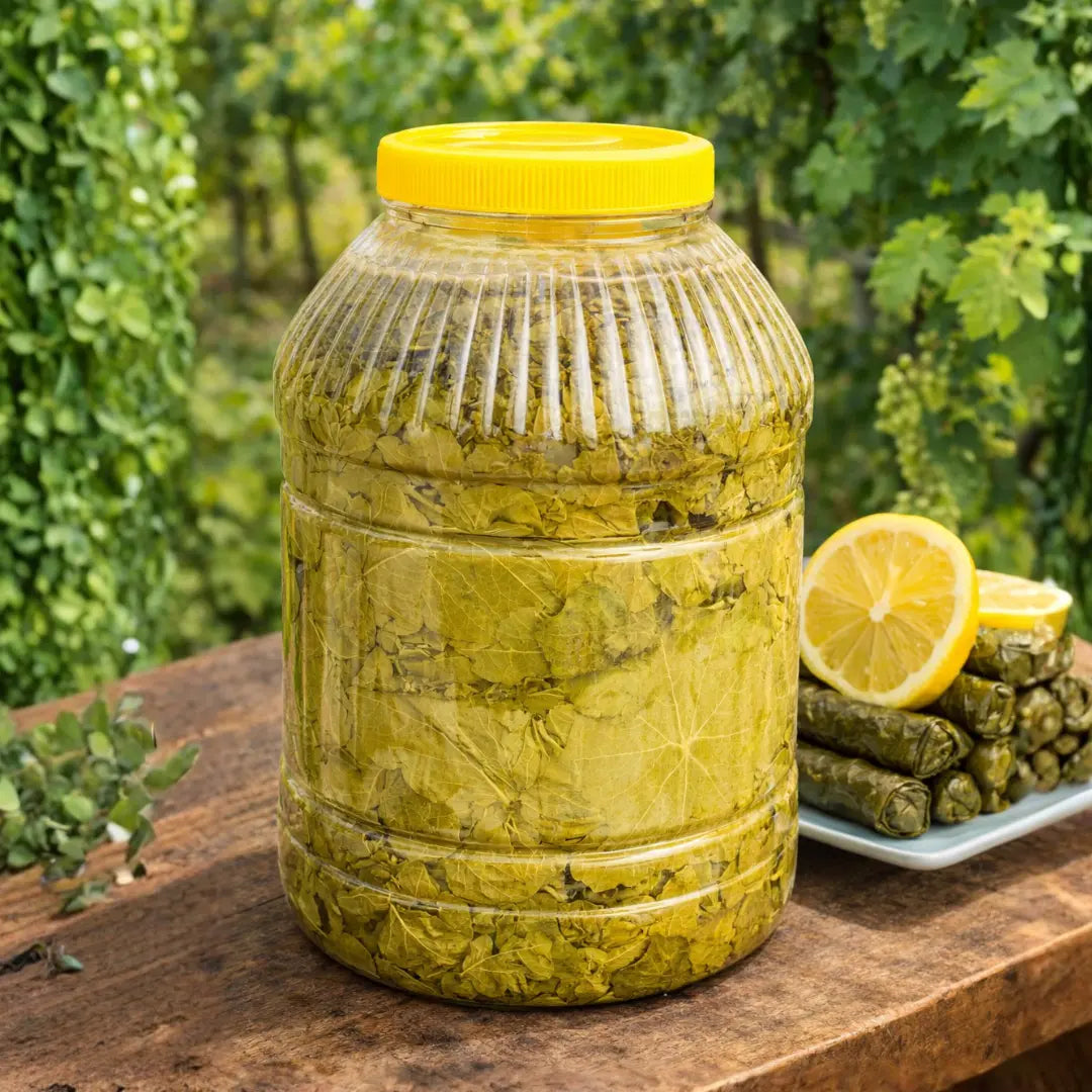 Tokat Erbaa Sarmalık Asma Yaprağı – Salamura, Kuru Basım – 3.2 kg Brüt Tazecik