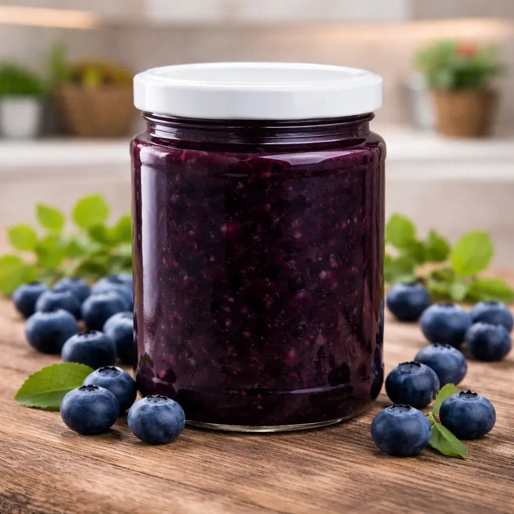 Yaban Mersini Reçeli - Ev Yapımı - 750g Tazecik