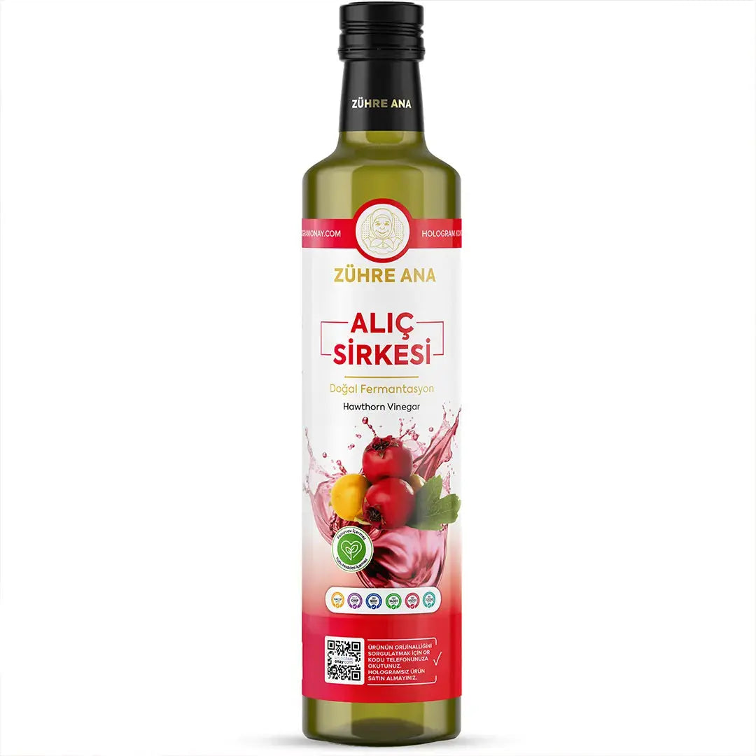 Zühre Ana Alıç Sirkesi - 500ml Tazecik