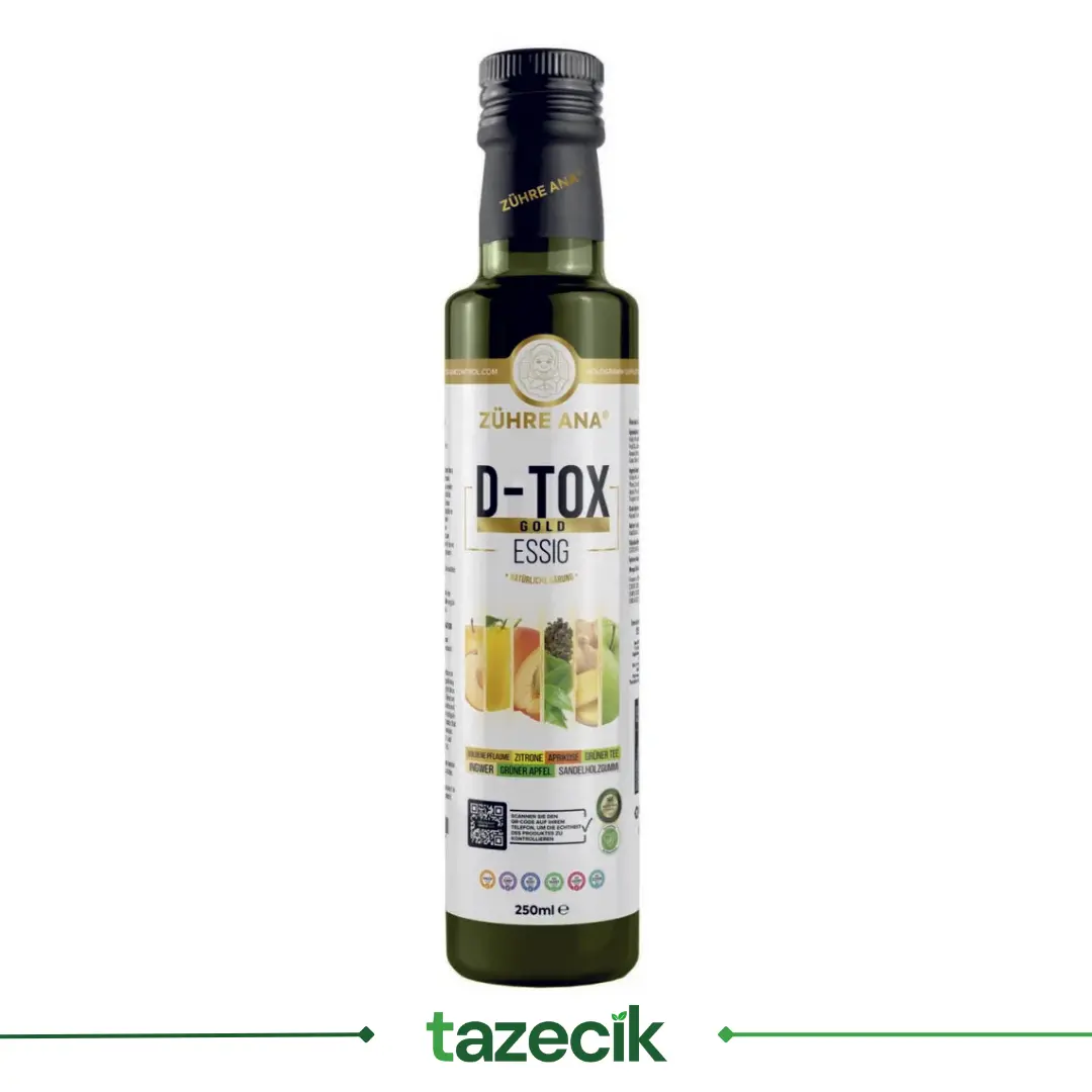 Zühre Ana D-tox Gold Sirkesi - 250ml Tazecik