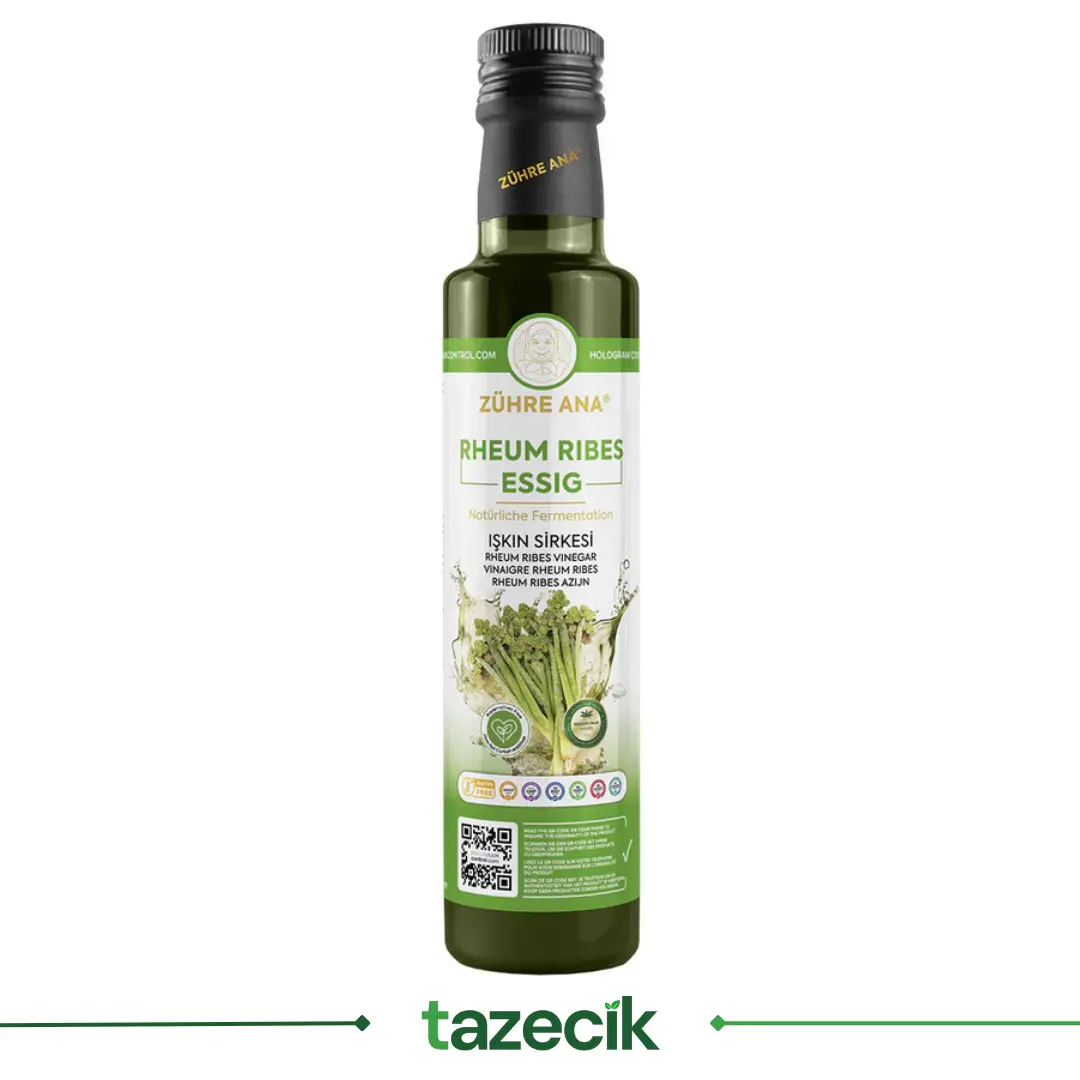 Zühre Ana Işkın Kökü Sirkesi - 500ml Tazecik