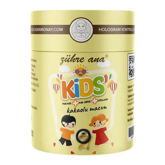 Zühre Ana Kids Kakaolu Macun - 240gr Tazecik